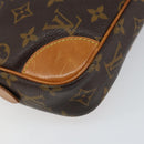 LOUIS VUITTON Monogram Marly Dragonne GM Clutch Bag M51825 LV Auth ka522-16