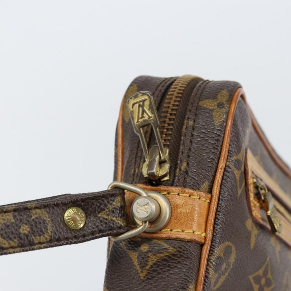 LOUIS VUITTON Monogram Marly Dragonne GM Clutch Bag M51825 LV Auth ka522