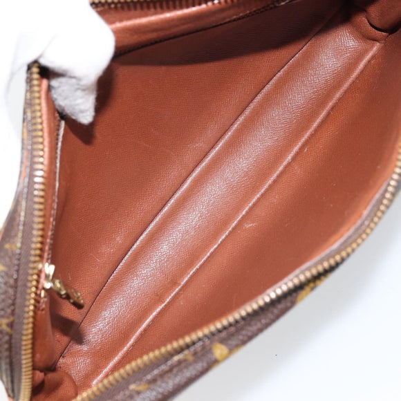 LOUIS VUITTON Monogram Marly Dragonne GM Clutch Bag M51825 LV Auth ka522