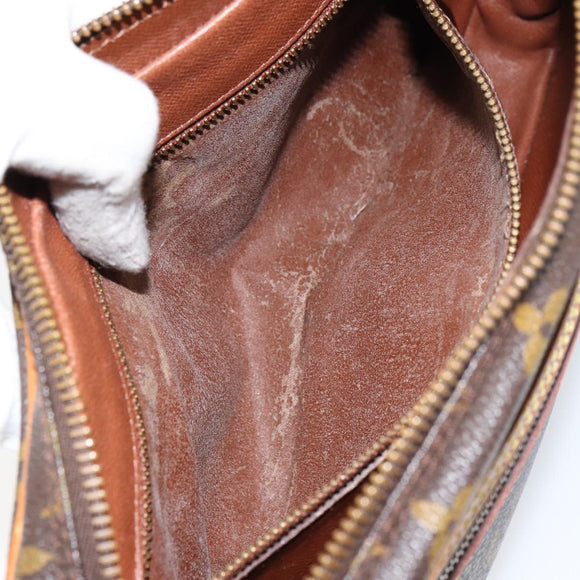 LOUIS VUITTON Monogram Marly Dragonne GM Clutch Bag M51825 LV Auth ka522