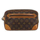 LOUIS VUITTON Monogram Marly Dragonne GM Clutch Bag M51825 LV Auth ka522-13