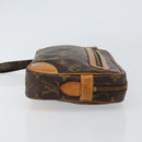 LOUIS VUITTON Monogram Marly Dragonne GM Clutch Bag M51825 LV Auth ka522-3