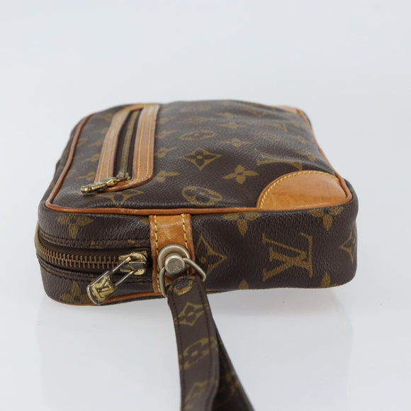 LOUIS VUITTON Monogram Marly Dragonne GM Clutch Bag M51825 LV Auth ka522