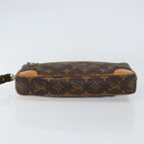LOUIS VUITTON Monogram Marly Dragonne GM Clutch Bag M51825 LV Auth ka522-6