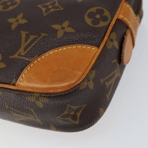 LOUIS VUITTON Monogram Marly Dragonne GM Clutch Bag M51825 LV Auth ka522