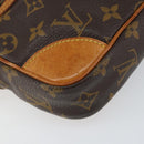 LOUIS VUITTON Monogram Marly Dragonne GM Clutch Bag M51825 LV Auth ka522-14