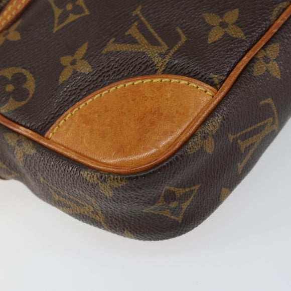 LOUIS VUITTON Monogram Marly Dragonne GM Clutch Bag M51825 LV Auth ka522