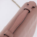 GUCCI Interlocking Hand Bag Leather 2way Outlet Pink Gold 510302 Auth ka5225-7