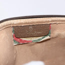 GUCCI GG Supreme Shoulder Bag PVC Beige Gold 97 02 068 Auth ka5227-18