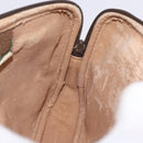 GUCCI GG Supreme Shoulder Bag PVC Beige Gold 97 02 068 Auth ka5227-19