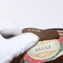 GUCCI GG Supreme Shoulder Bag PVC Beige Gold 97 02 068 Auth ka5227-12
