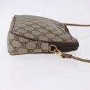 GUCCI GG Supreme Shoulder Bag PVC Beige Gold 97 02 068 Auth ka5227-3