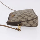GUCCI GG Supreme Shoulder Bag PVC Beige Gold 97 02 068 Auth ka5227-4