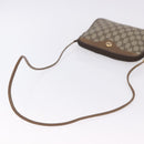 GUCCI GG Supreme Shoulder Bag PVC Beige Gold 97 02 068 Auth ka5227-7