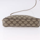 GUCCI GG Supreme Shoulder Bag PVC Beige Gold 97 02 068 Auth ka5227-5