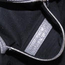 BALENCIAGA Le Cagole Shoulder Bag Leather 2way Gray Silver 719082 Auth ka5229A-23