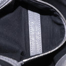 BALENCIAGA Le Cagole Shoulder Bag Leather 2way Gray Silver 719082 Auth ka5229A-12