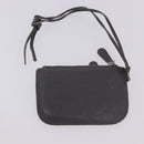 BALENCIAGA Le Cagole Shoulder Bag Leather 2way Gray Silver 719082 Auth ka5229A-25
