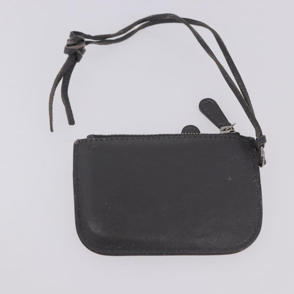BALENCIAGA Le Cagole Shoulder Bag Leather 2way Gray Silver 719082 Auth ka5229A