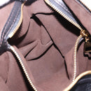 LOUIS VUITTON Mahina Serene PM Shoulder Bag Leather Black M94035 LV Auth ka5231V-23
