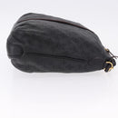 LOUIS VUITTON Mahina Serene PM Shoulder Bag Leather Black M94035 LV Auth ka5231V-3