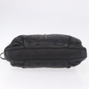 LOUIS VUITTON Mahina Serene PM Shoulder Bag Leather Black M94035 LV Auth ka5231V-5