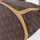 LOUIS VUITTON Monogram Bucket GM Shoulder Bag M42236 LV Auth ka5232-16