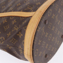LOUIS VUITTON Monogram Bucket GM Shoulder Bag M42236 LV Auth ka5232-17