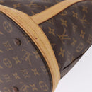 LOUIS VUITTON Monogram Bucket GM Shoulder Bag M42236 LV Auth ka5232-8
