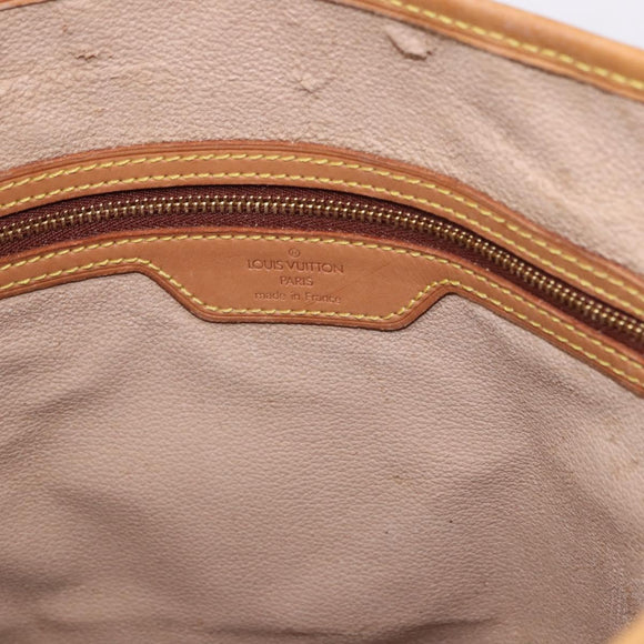 LOUIS VUITTON Monogram Bucket GM Shoulder Bag M42236 LV Auth ka5232