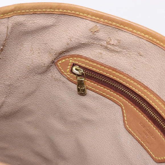 LOUIS VUITTON Monogram Bucket GM Shoulder Bag M42236 LV Auth ka5232