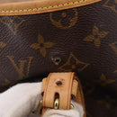 LOUIS VUITTON Monogram Bucket GM Shoulder Bag M42236 LV Auth ka5232-12