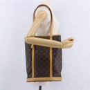 LOUIS VUITTON Monogram Bucket GM Shoulder Bag M42236 LV Auth ka5232-23