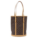LOUIS VUITTON Monogram Bucket GM Shoulder Bag M42236 LV Auth ka5232-2