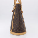 LOUIS VUITTON Monogram Bucket GM Shoulder Bag M42236 LV Auth ka5232-3