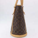 LOUIS VUITTON Monogram Bucket GM Shoulder Bag M42236 LV Auth ka5232-4