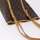 LOUIS VUITTON Monogram Bucket GM Shoulder Bag M42236 LV Auth ka5232-6