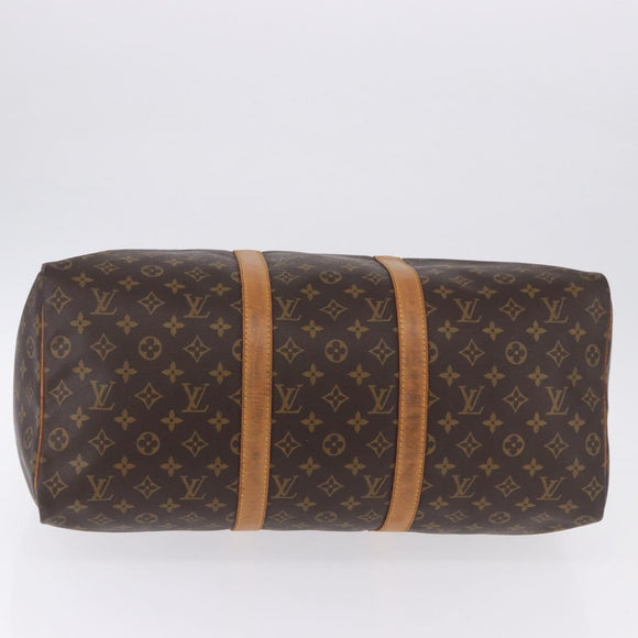 LOUIS VUITTON Monogram Keepall 50 Boston Bag M41426 LV Auth ka5233