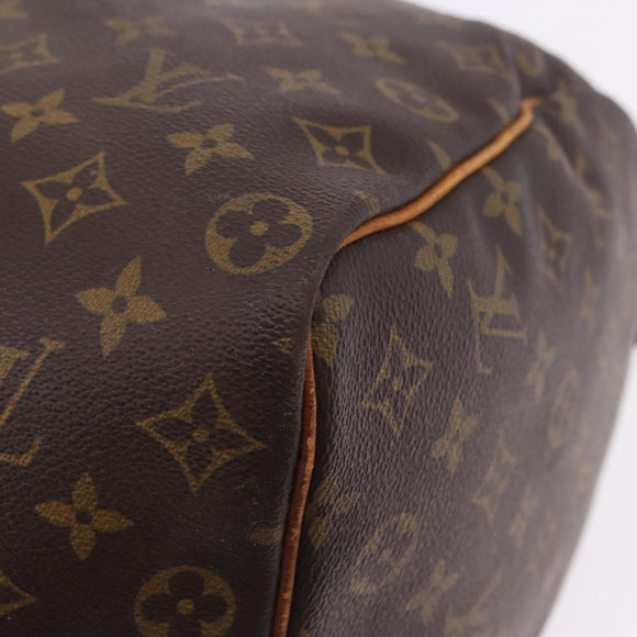 LOUIS VUITTON Monogram Keepall 50 Boston Bag M41426 LV Auth ka5233