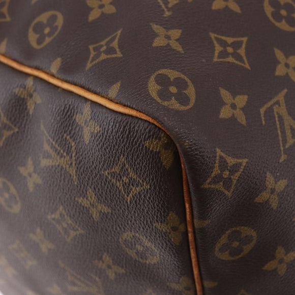 LOUIS VUITTON Monogram Keepall 50 Boston Bag M41426 LV Auth ka5233