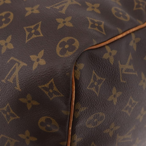 LOUIS VUITTON Monogram Keepall 50 Boston Bag M41426 LV Auth ka5233