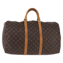 LOUIS VUITTON Monogram Keepall 50 Boston Bag M41426 LV Auth ka5233-2