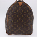LOUIS VUITTON Monogram Keepall 50 Boston Bag M41426 LV Auth ka5233-5