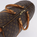 LOUIS VUITTON Monogram Keepall 50 Boston Bag M41426 LV Auth ka5233-7