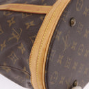 LOUIS VUITTON Monogram Bucket GM Shoulder Bag M42236 LV Auth ka5234-9