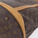 LOUIS VUITTON Monogram Bucket GM Shoulder Bag M42236 LV Auth ka5234-14