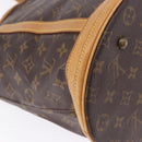 LOUIS VUITTON Monogram Bucket GM Shoulder Bag M42236 LV Auth ka5234-15