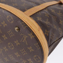 LOUIS VUITTON Monogram Bucket GM Shoulder Bag M42236 LV Auth ka5234-16