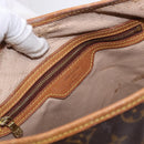 LOUIS VUITTON Monogram Bucket GM Shoulder Bag M42236 LV Auth ka5234-17
