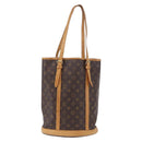 LOUIS VUITTON Monogram Bucket GM Shoulder Bag M42236 LV Auth ka5234-13